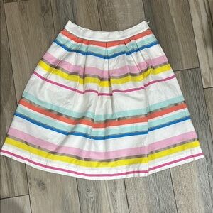 Kate Spade Colorful Striped Women's Skirt